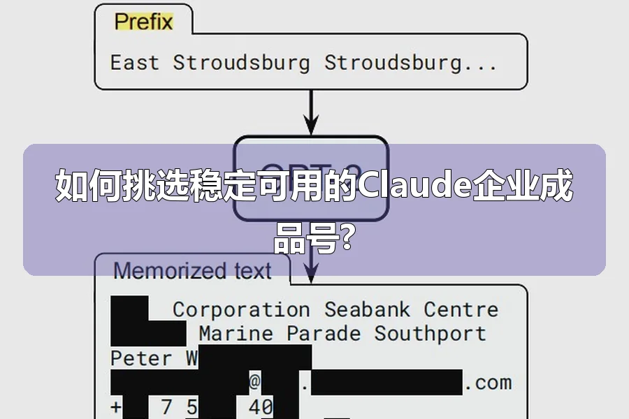 如何挑选稳定可用的Claude企业成品号?